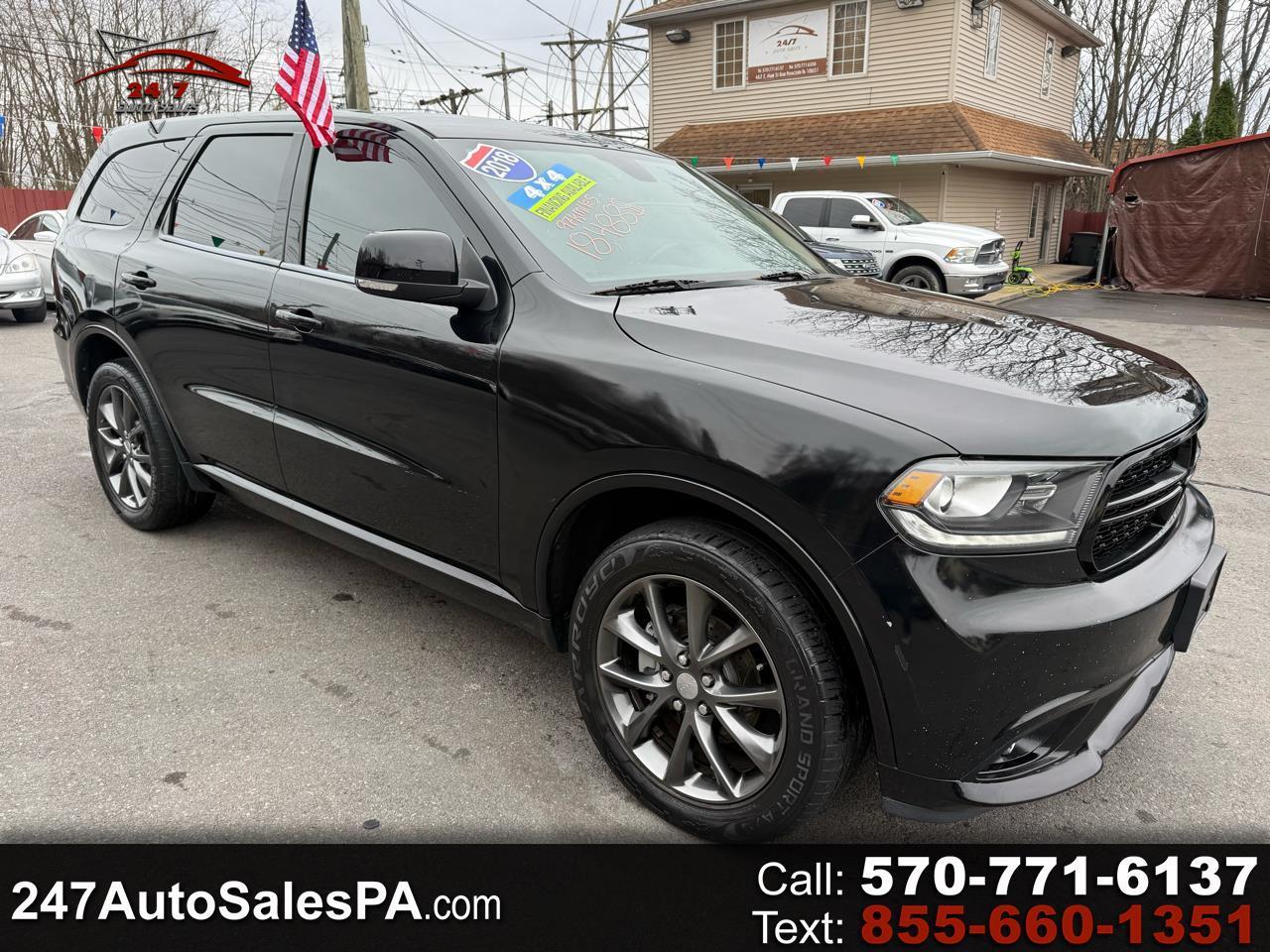 Dodge Durango GT AWD 2018