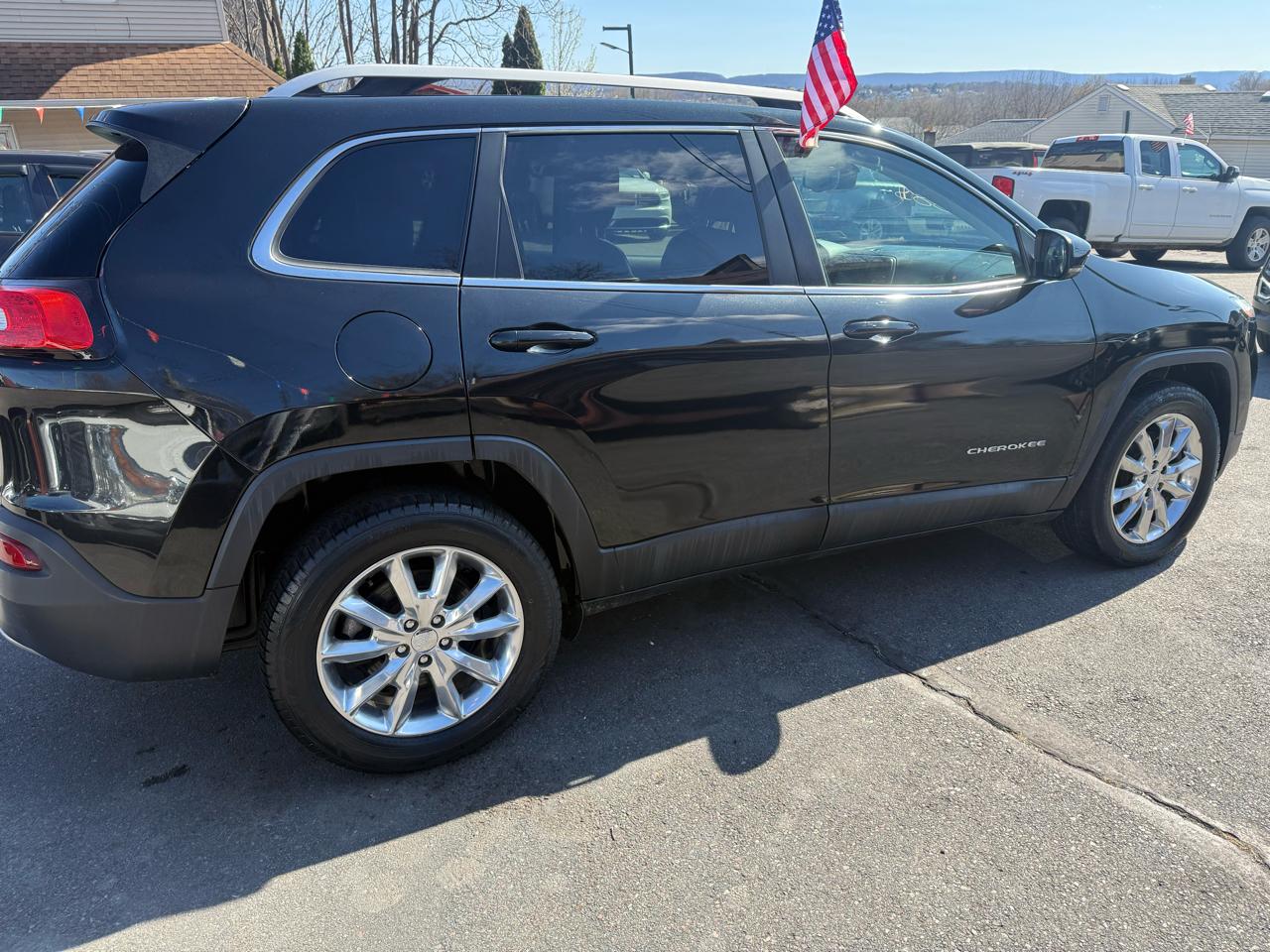 Jeep Cherokee 4WD 4dr Limited 2016