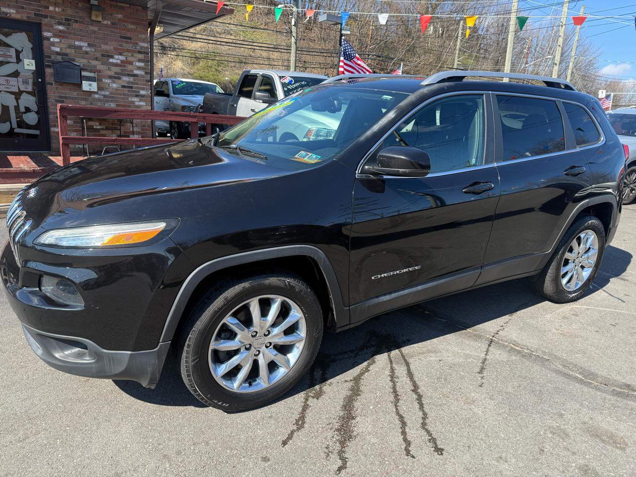 Jeep Cherokee 4WD 4dr Limited 2016
