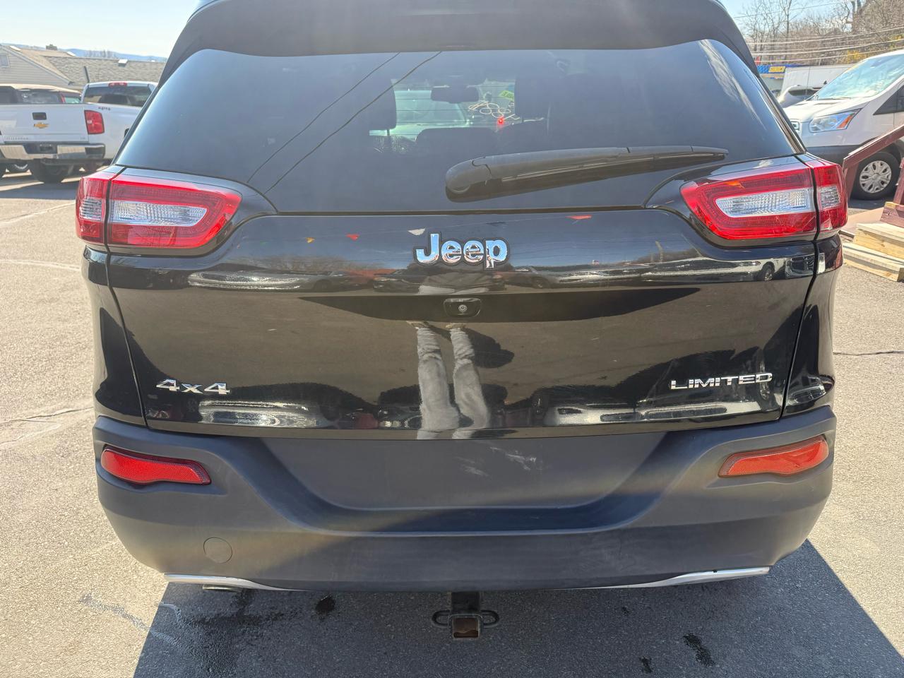Jeep Cherokee 4WD 4dr Limited 2016