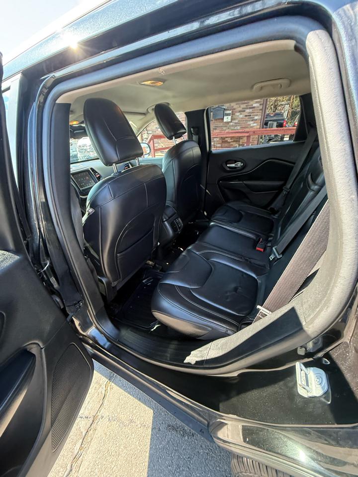 Jeep Cherokee 4WD 4dr Limited 2016