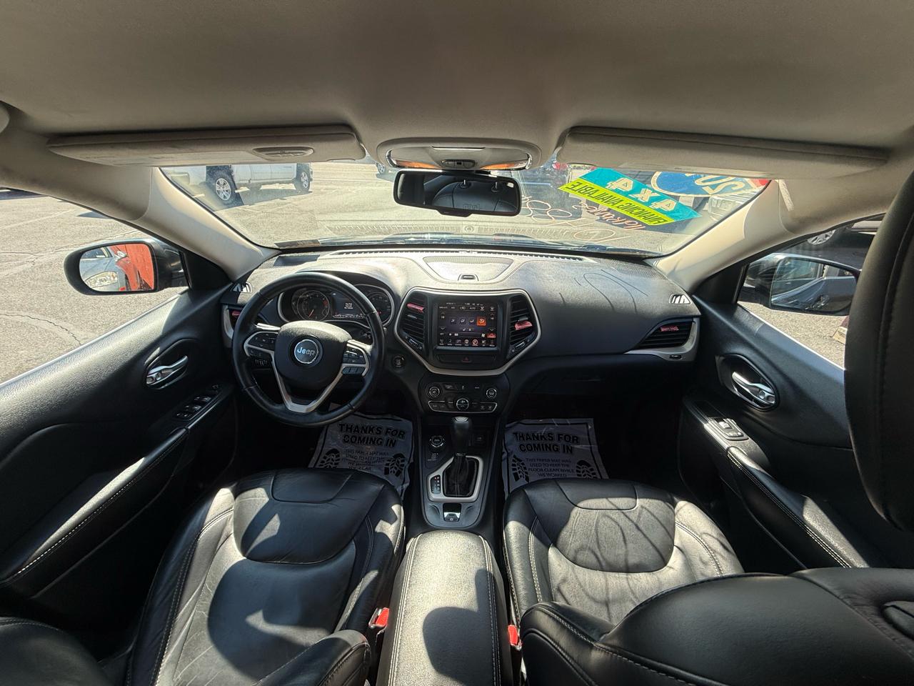 Jeep Cherokee 4WD 4dr Limited 2016