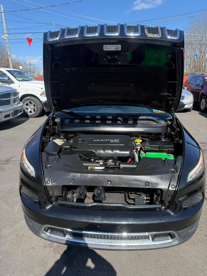 Jeep Cherokee 4WD 4dr Limited 2016