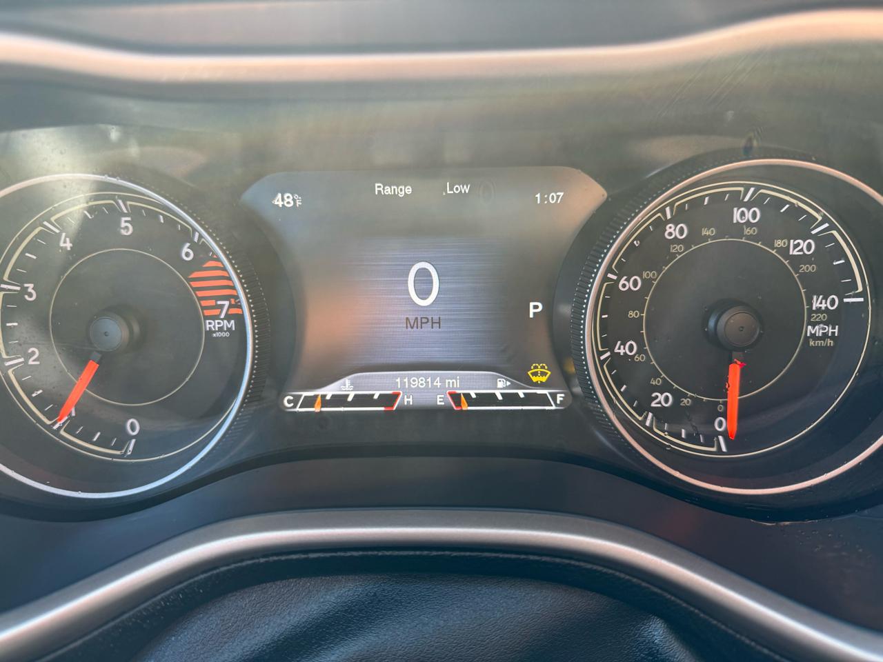 Jeep Cherokee 4WD 4dr Limited 2016