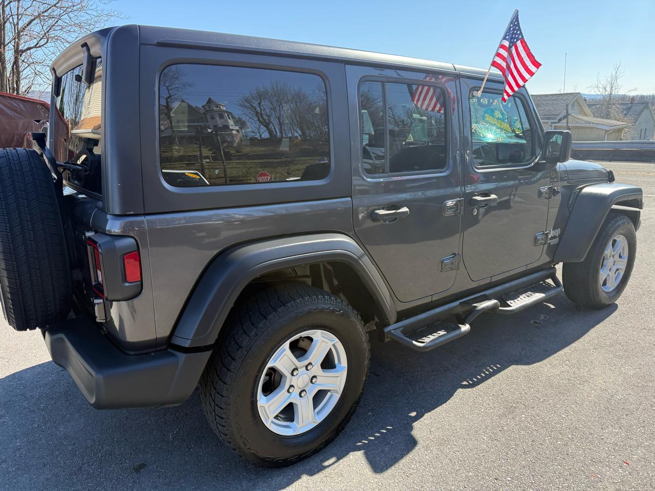 Jeep Wrangler Unlimited Sport S 4x4 2019