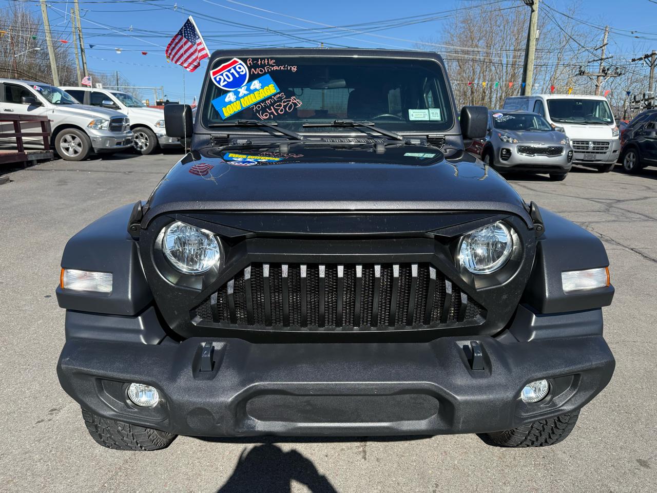 Jeep Wrangler Unlimited Sport S 4x4 2019