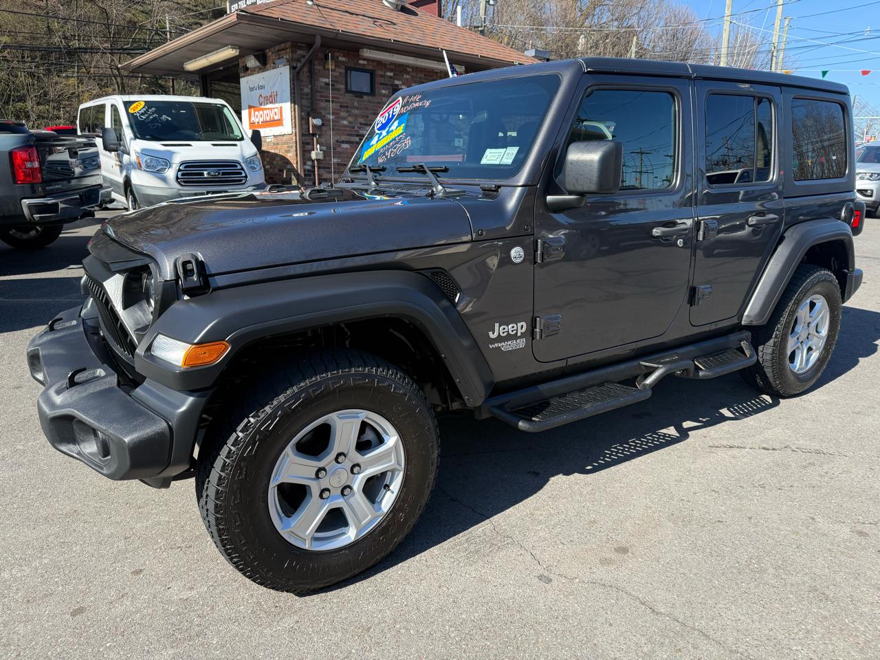 Jeep Wrangler Unlimited Sport S 4x4 2019