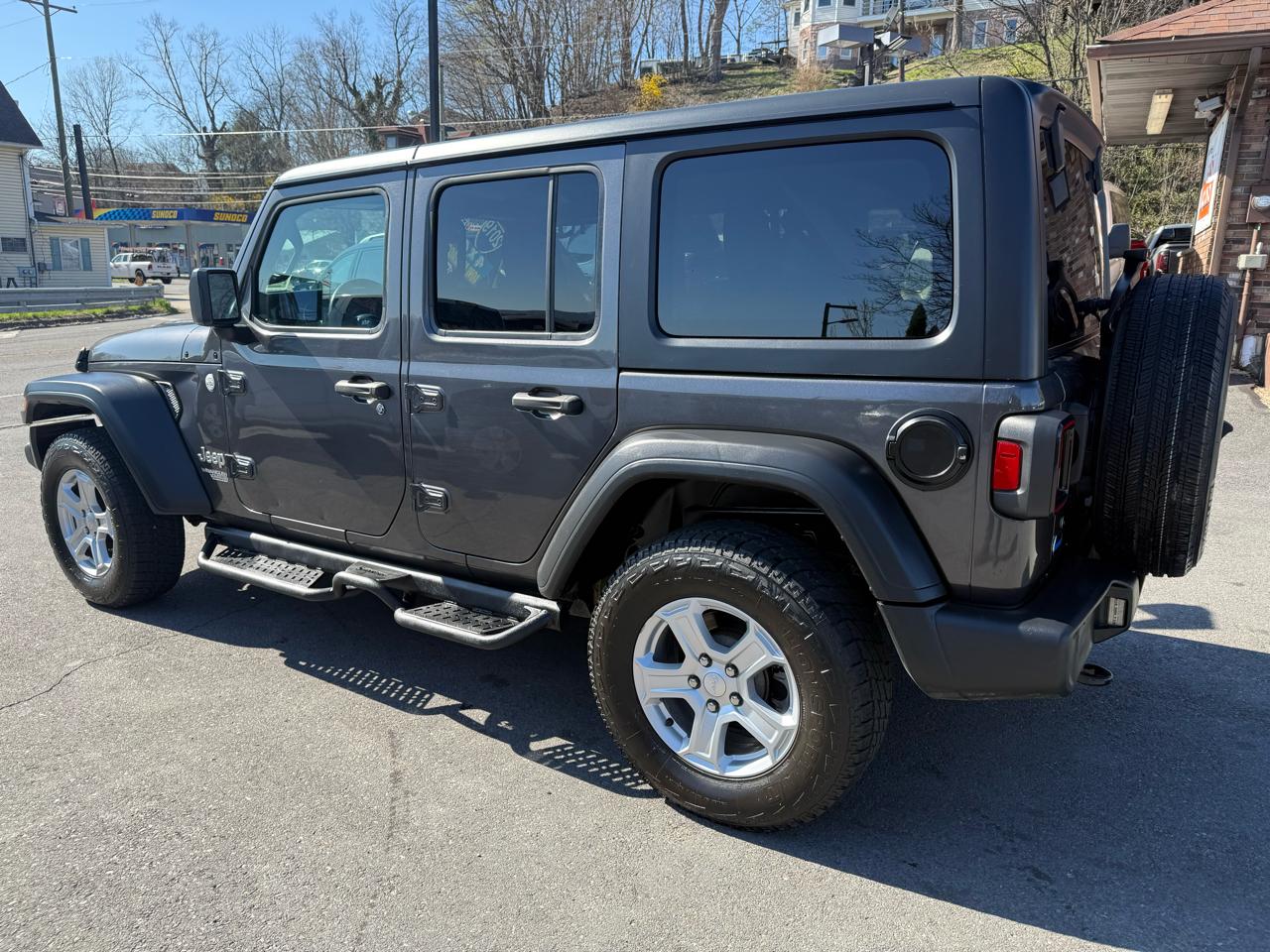 Jeep Wrangler Unlimited Sport S 4x4 2019