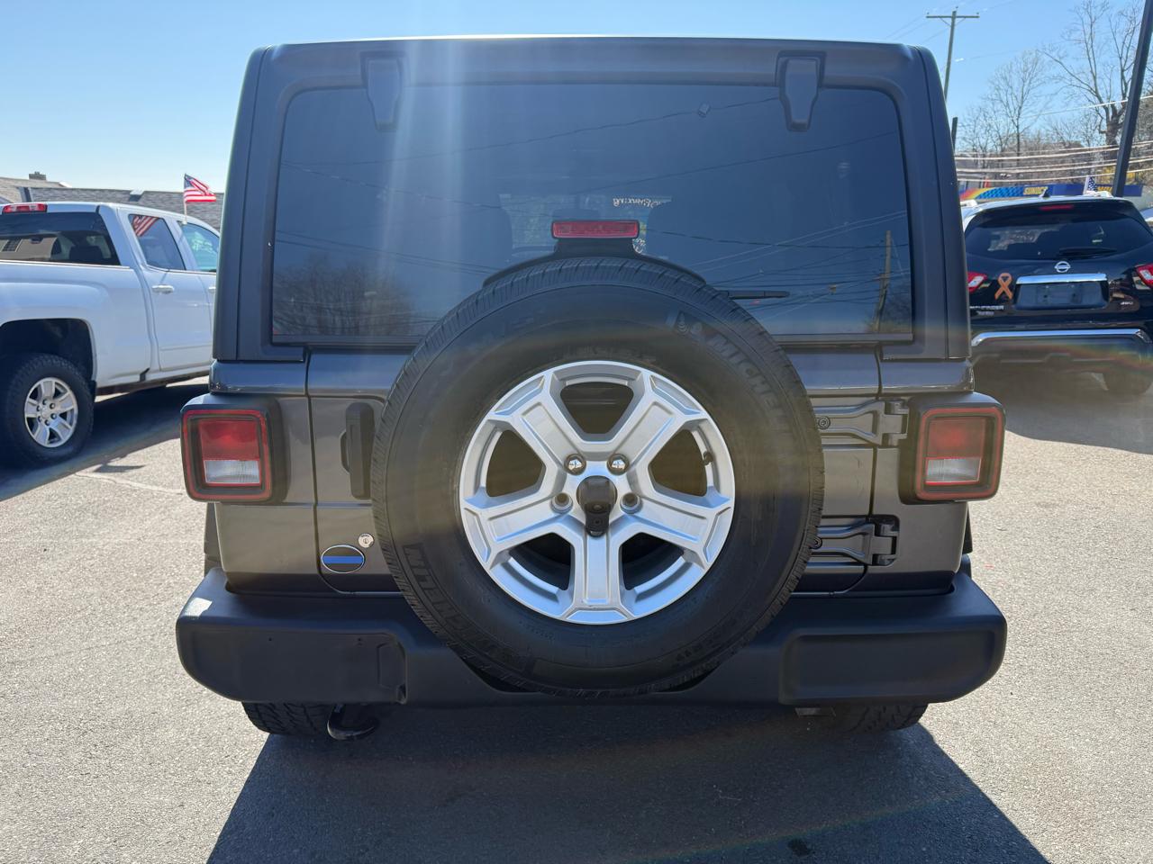 Jeep Wrangler Unlimited Sport S 4x4 2019