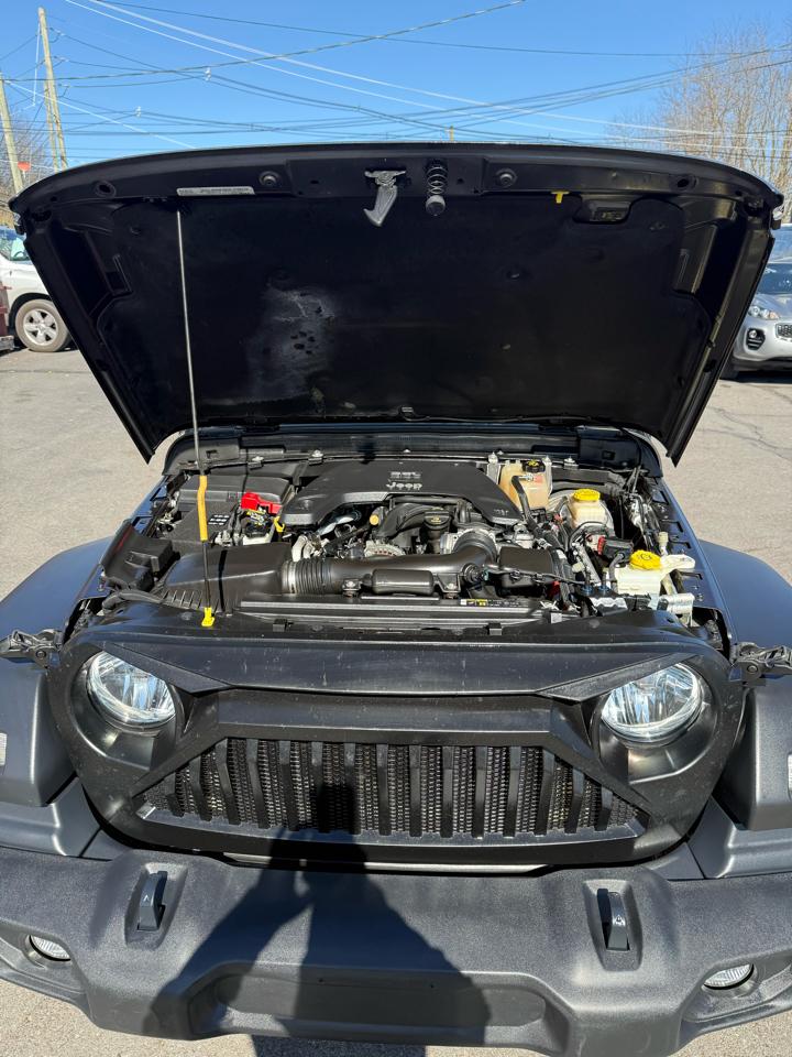 Jeep Wrangler Unlimited Sport S 4x4 2019