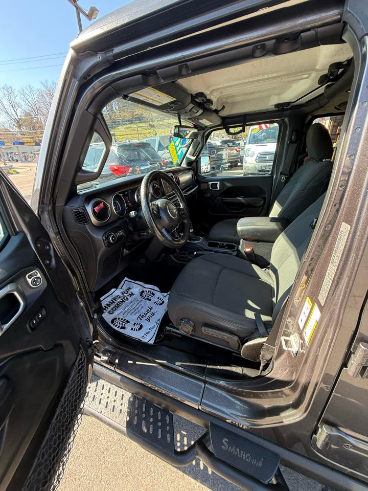 Jeep Wrangler Unlimited Sport S 4x4 2019