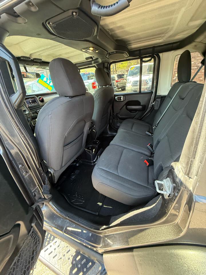 Jeep Wrangler Unlimited Sport S 4x4 2019