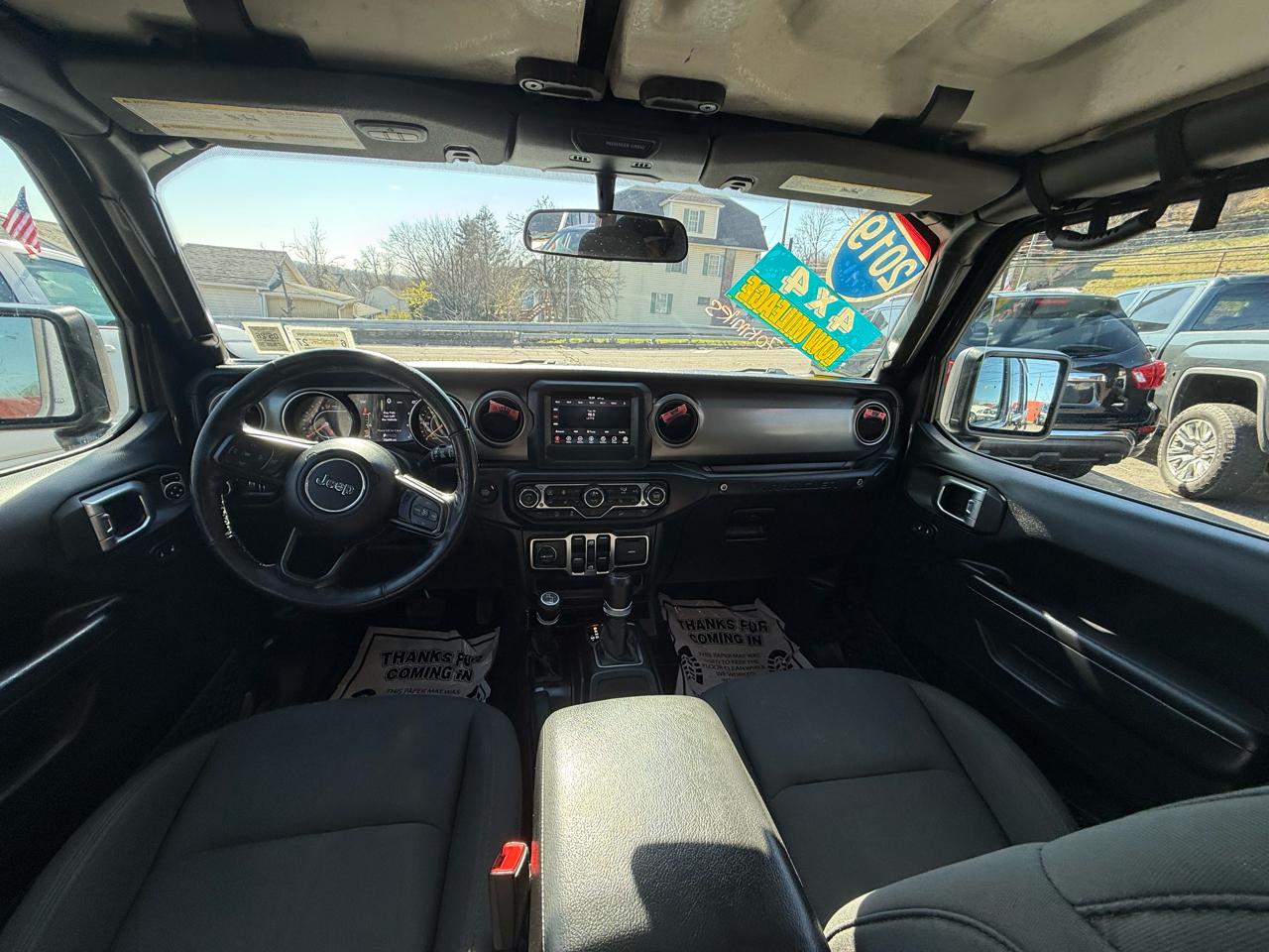 Jeep Wrangler Unlimited Sport S 4x4 2019