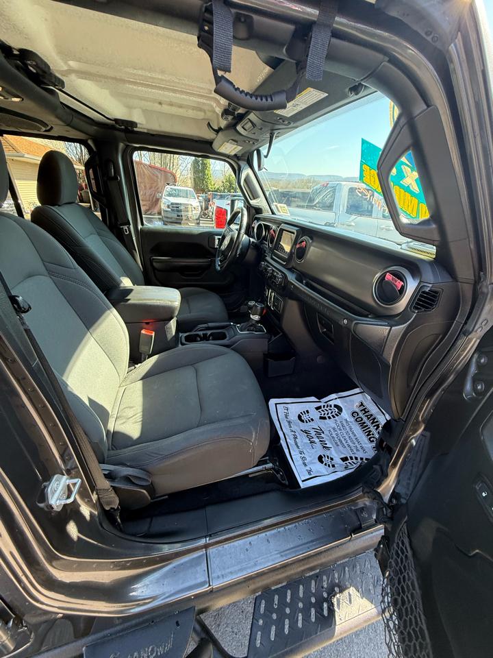 Jeep Wrangler Unlimited Sport S 4x4 2019