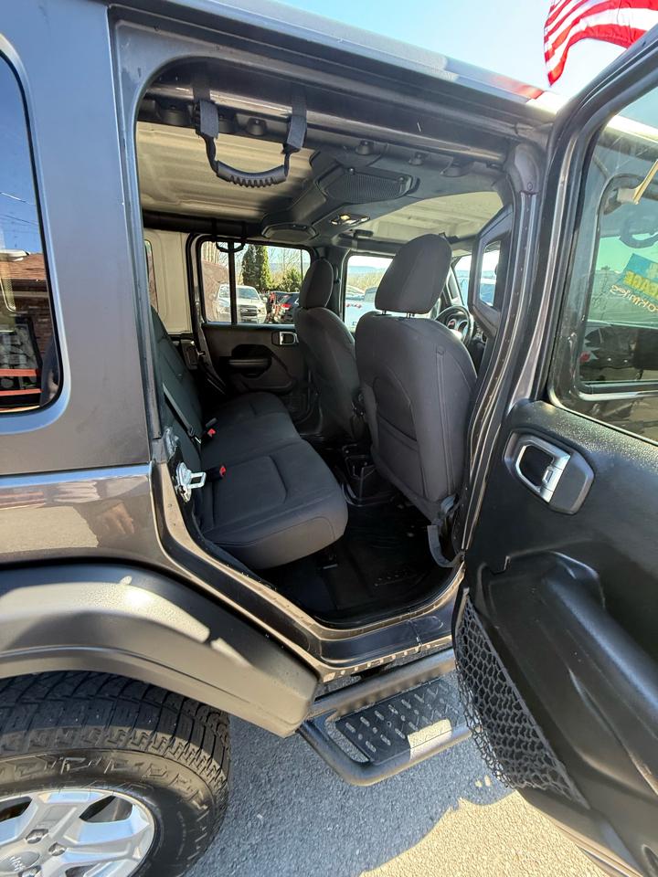 Jeep Wrangler Unlimited Sport S 4x4 2019