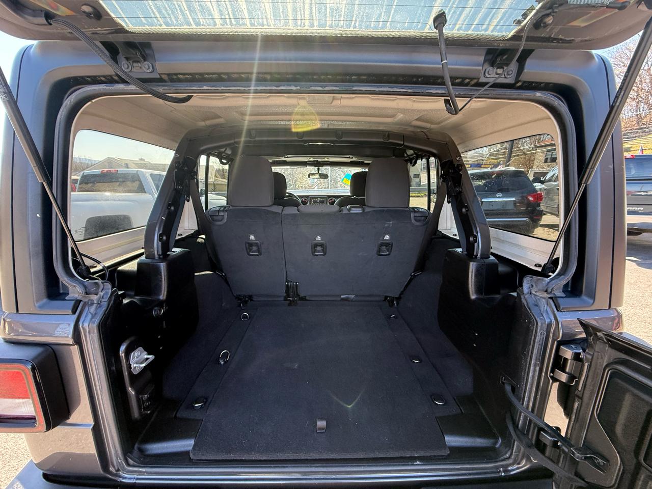 Jeep Wrangler Unlimited Sport S 4x4 2019