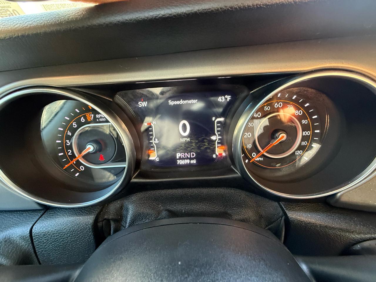 Jeep Wrangler Unlimited Sport S 4x4 2019