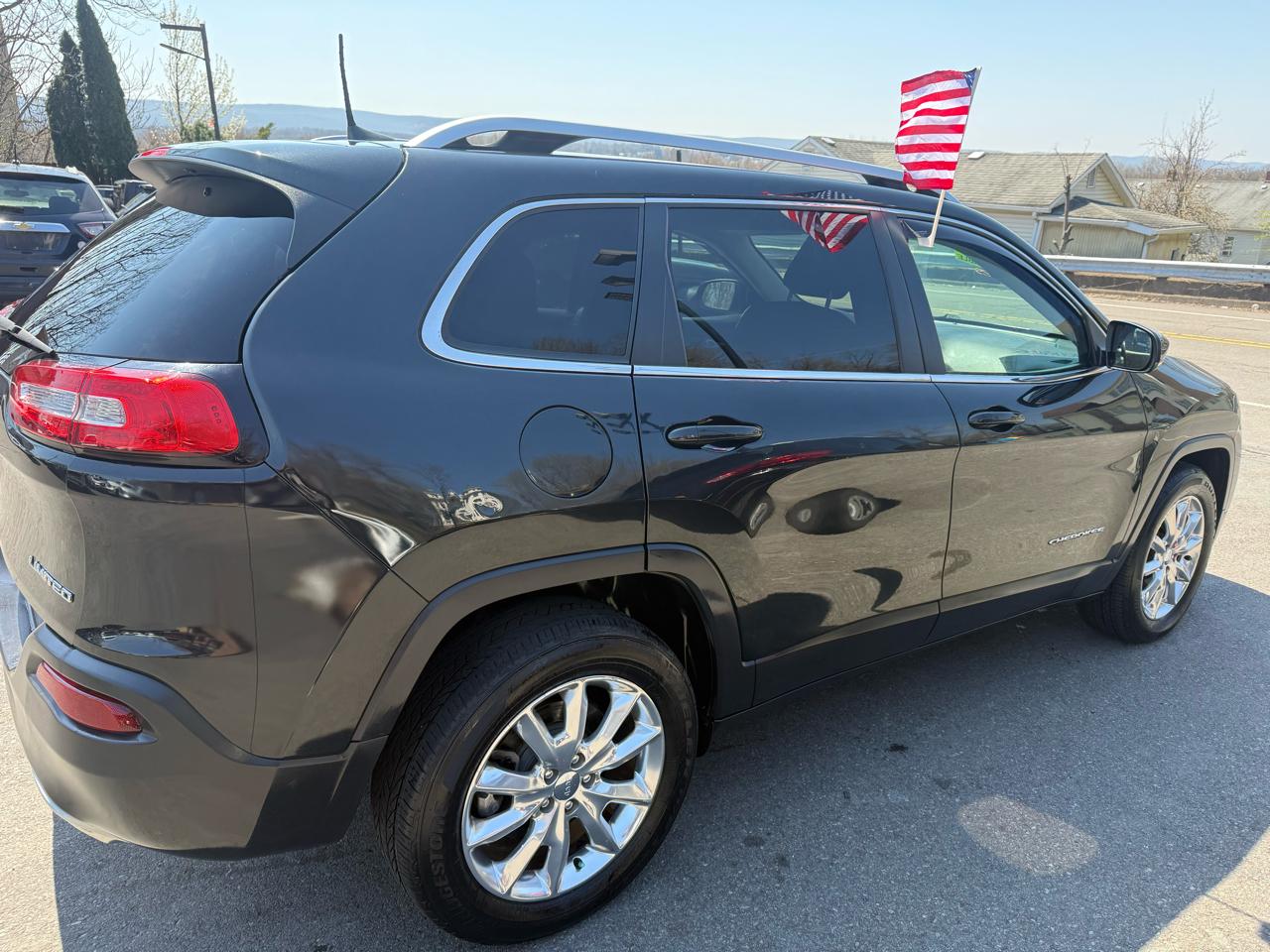 Jeep Cherokee 4WD 4dr Limited 2016