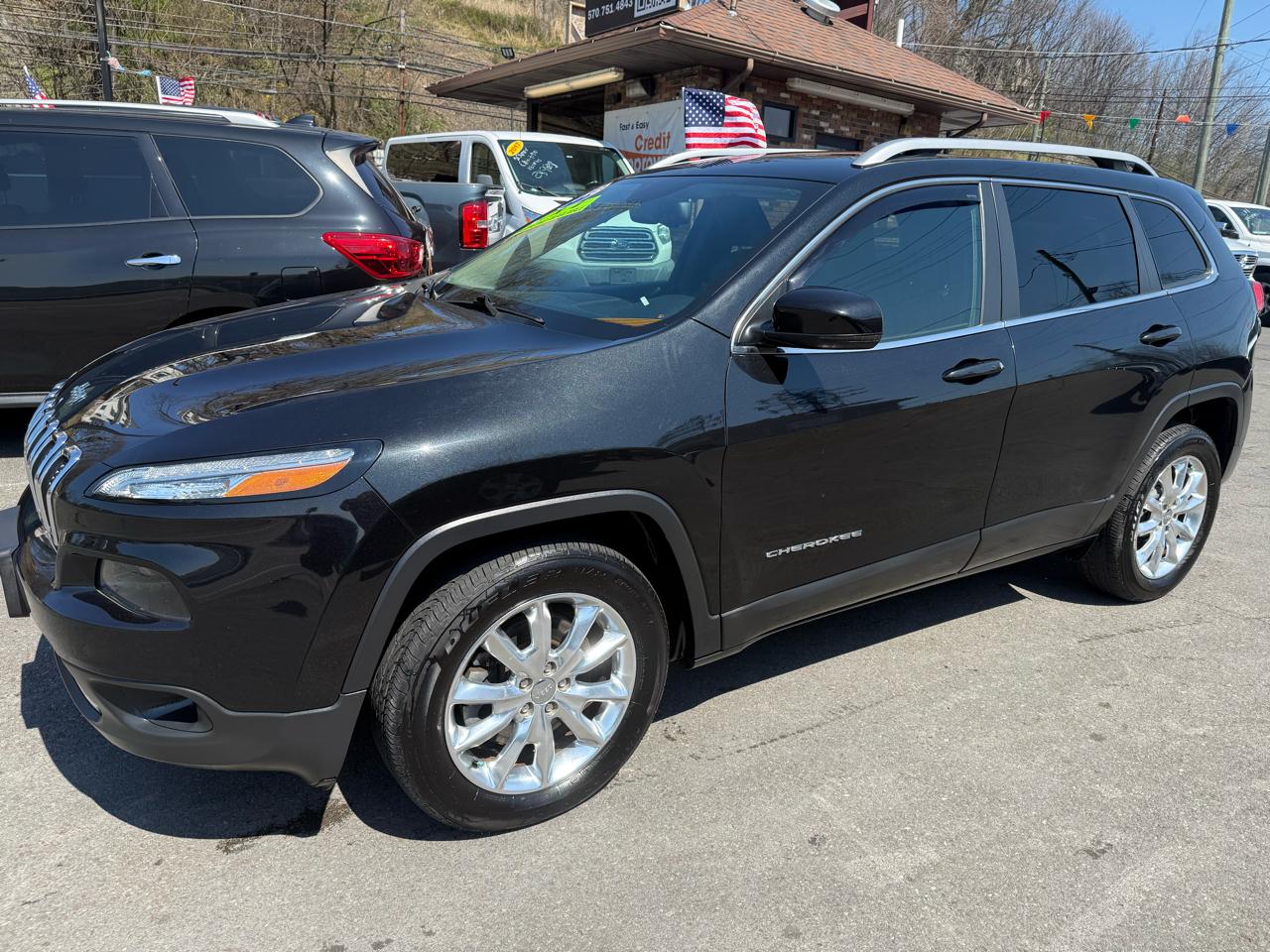 Jeep Cherokee 4WD 4dr Limited 2016