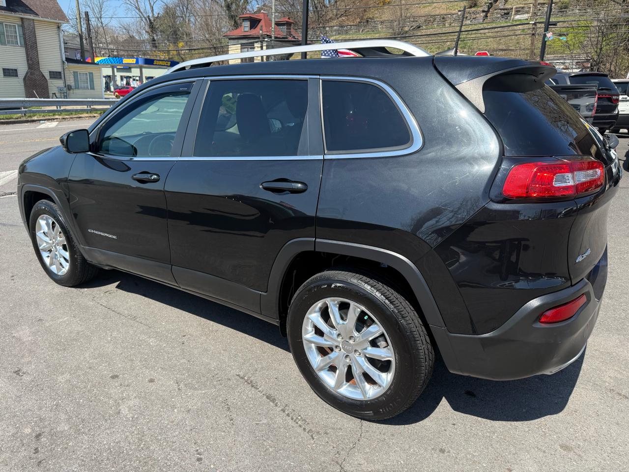 Jeep Cherokee 4WD 4dr Limited 2016
