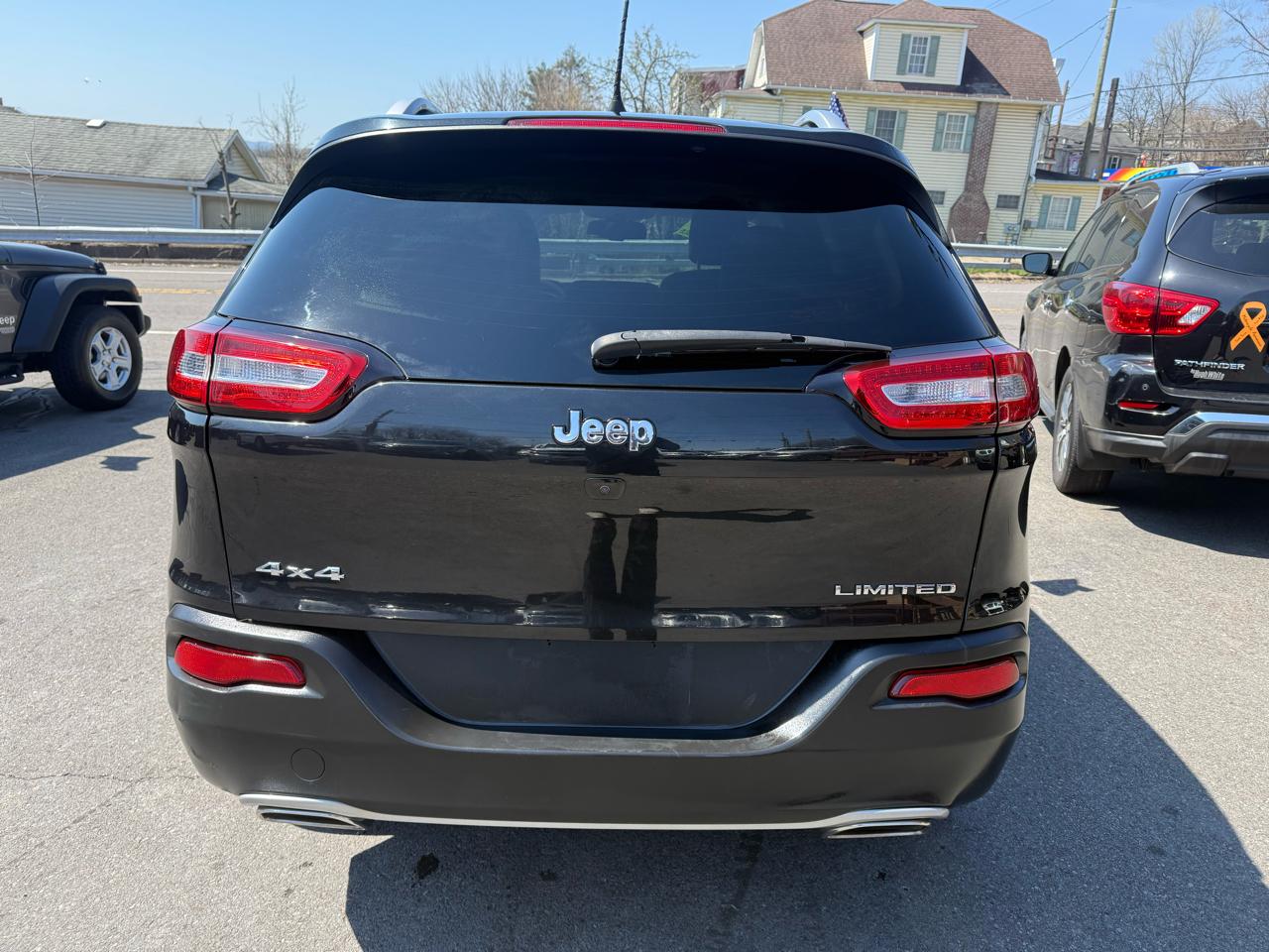 Jeep Cherokee 4WD 4dr Limited 2016