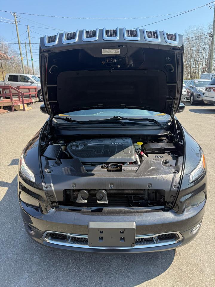 Jeep Cherokee 4WD 4dr Limited 2016