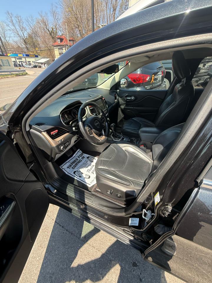 Jeep Cherokee 4WD 4dr Limited 2016