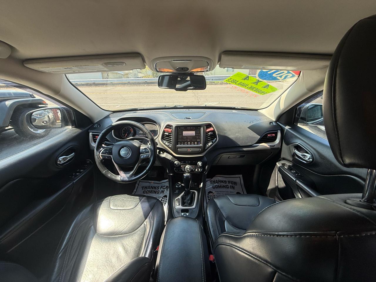 Jeep Cherokee 4WD 4dr Limited 2016