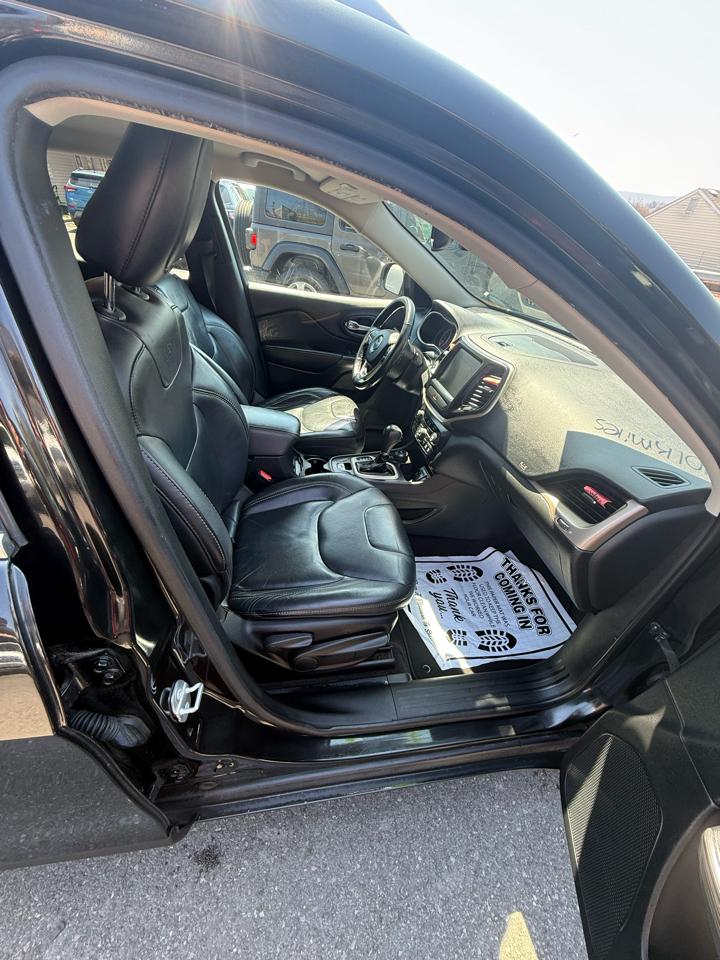 Jeep Cherokee 4WD 4dr Limited 2016