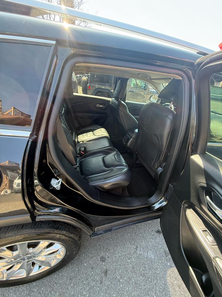 Jeep Cherokee 4WD 4dr Limited 2016