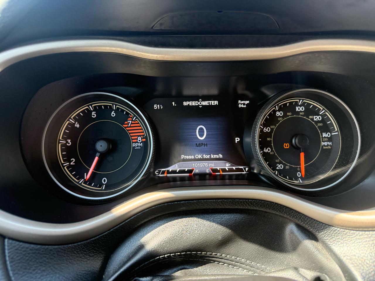 Jeep Cherokee 4WD 4dr Limited 2016