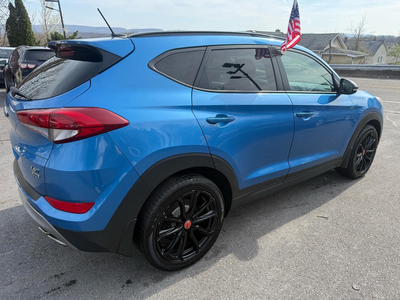 Hyundai Tucson Night AWD 2017