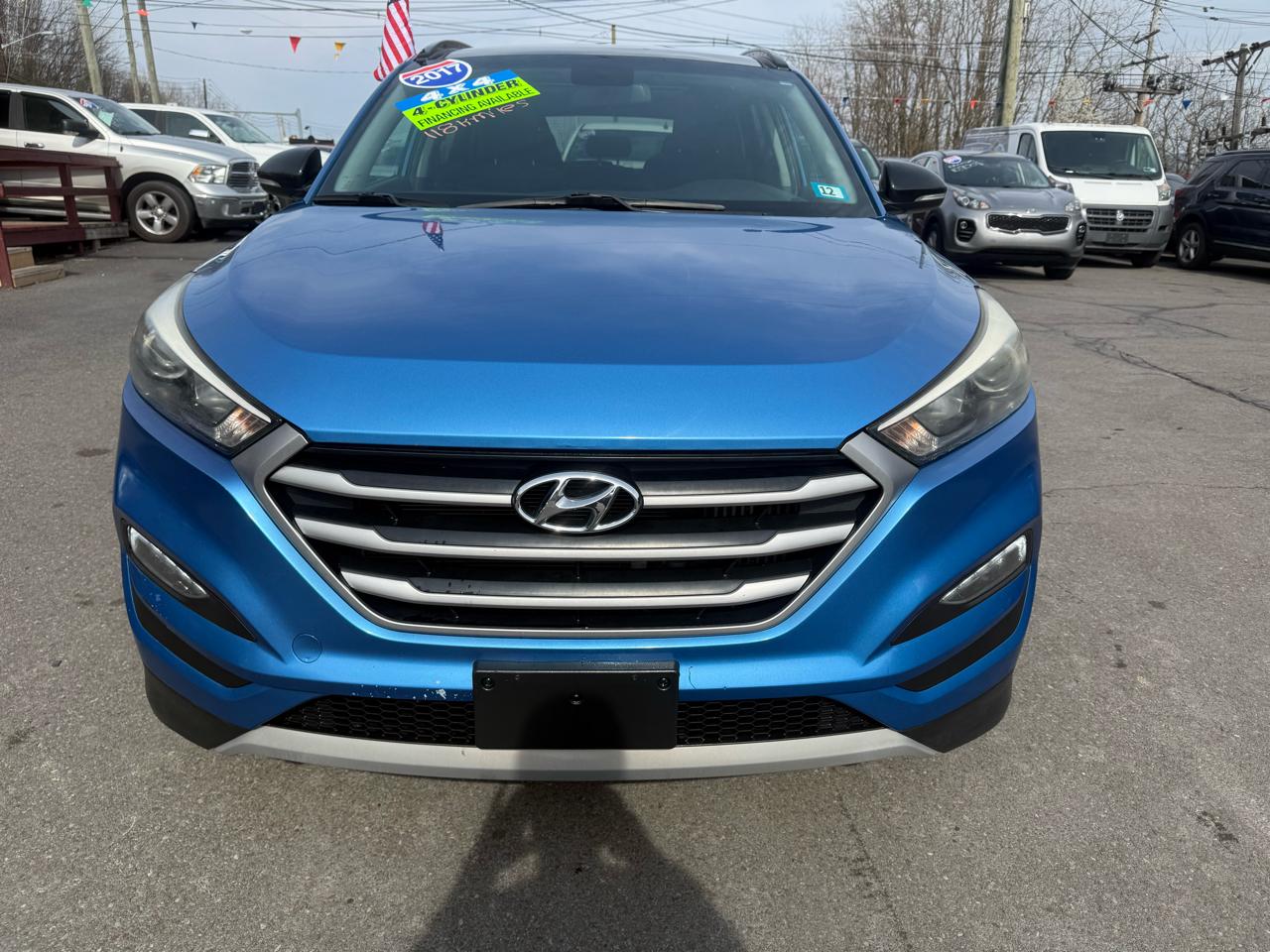 Hyundai Tucson Night AWD 2017