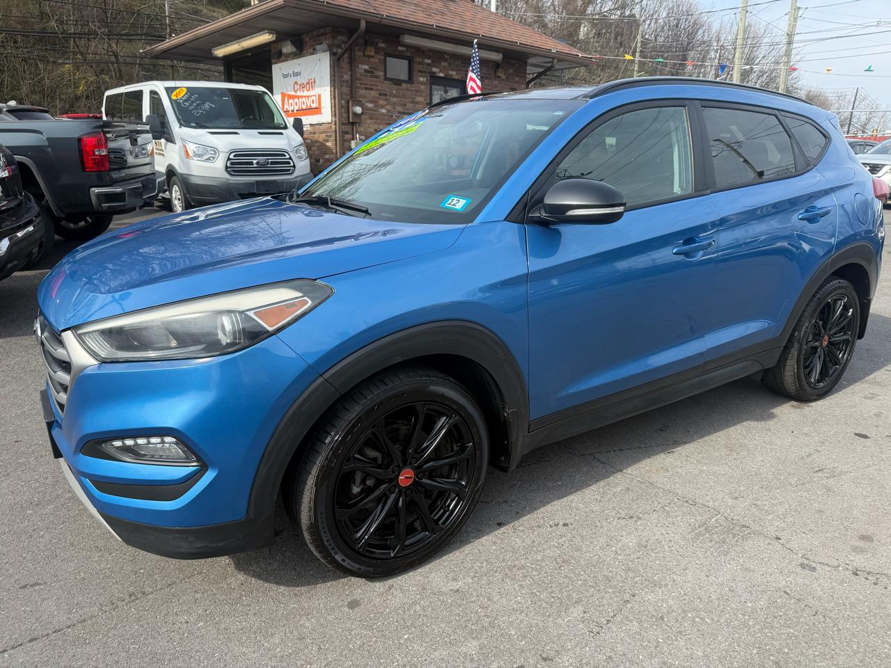 Hyundai Tucson Night AWD 2017