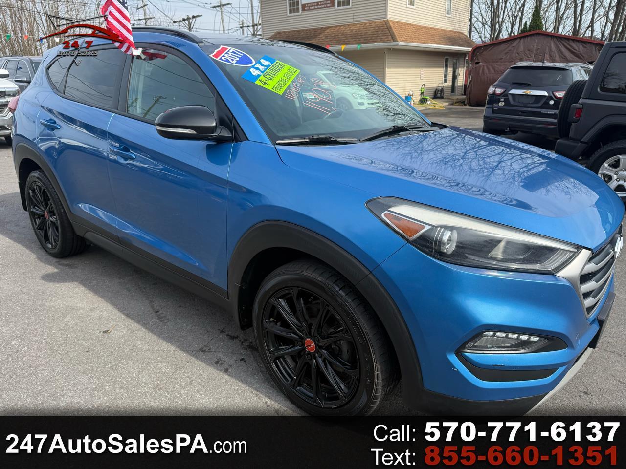 2017 Hyundai Tucson Night AWD