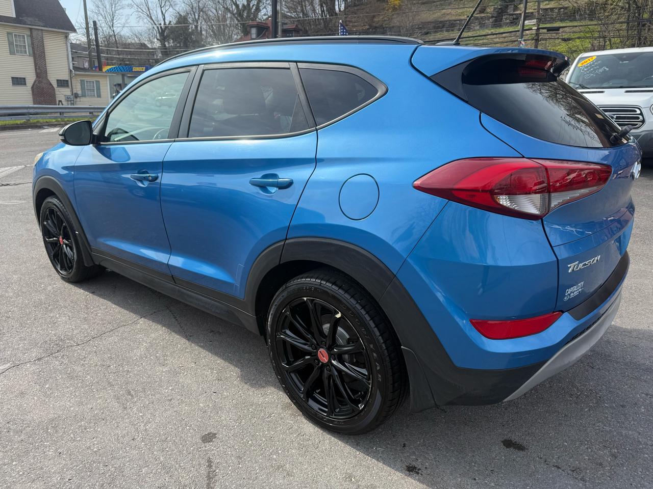 Hyundai Tucson Night AWD 2017