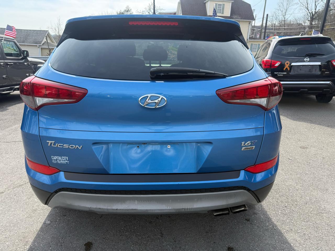 Hyundai Tucson Night AWD 2017