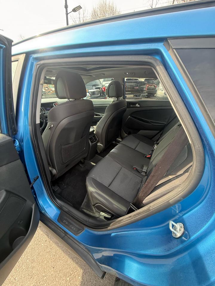 Hyundai Tucson Night AWD 2017