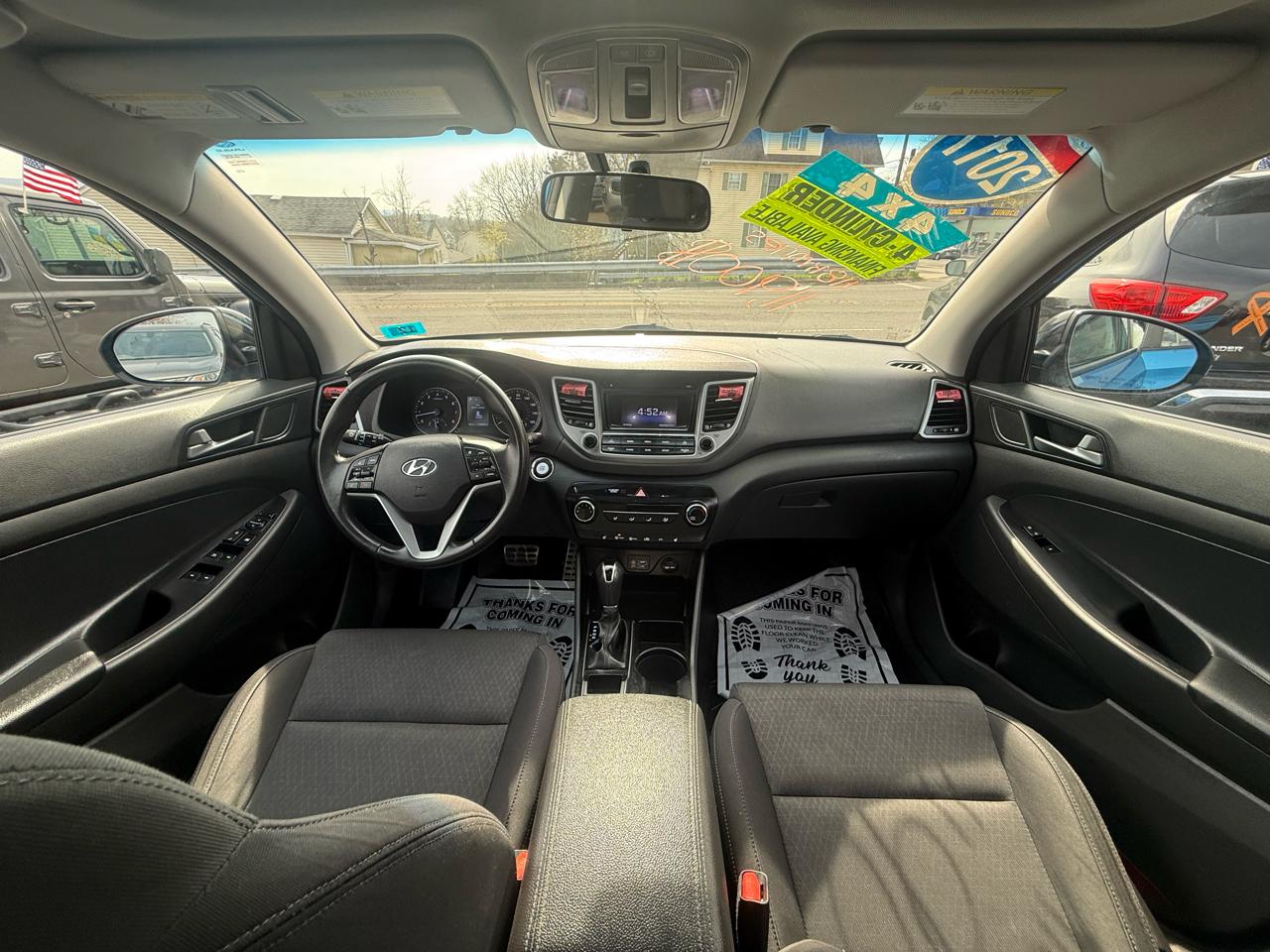 Hyundai Tucson Night AWD 2017