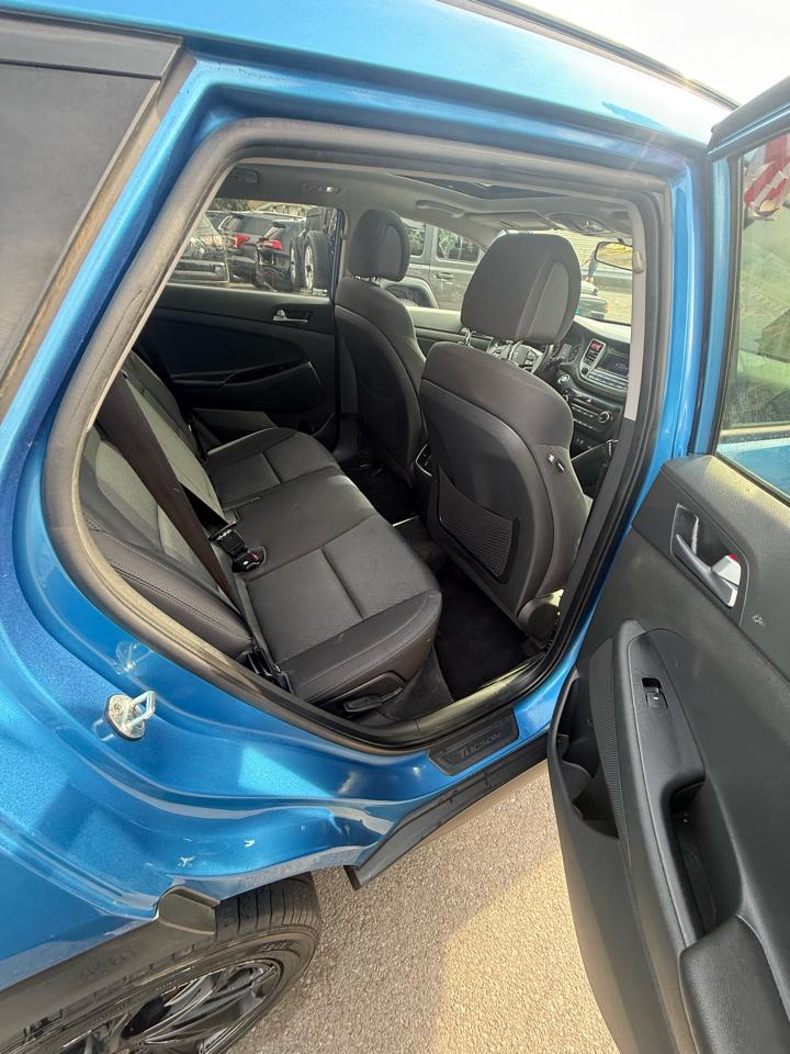 Hyundai Tucson Night AWD 2017