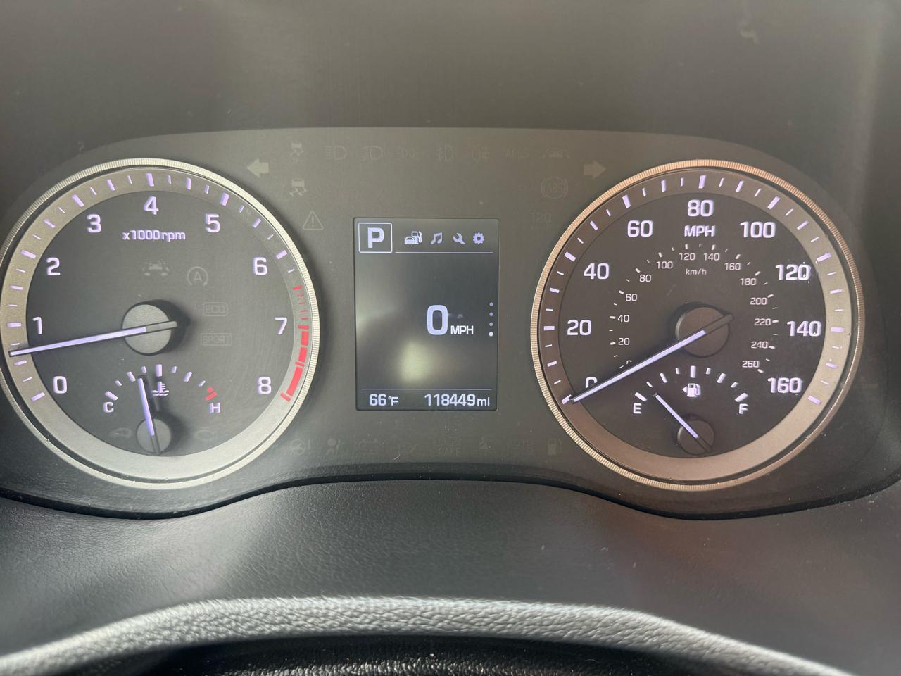 Hyundai Tucson Night AWD 2017