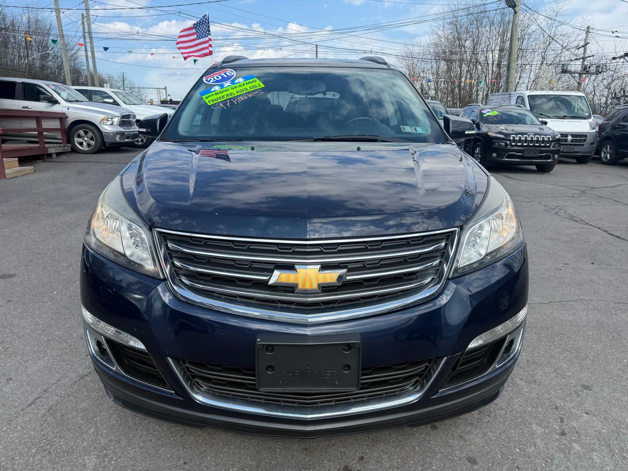 Chevrolet Traverse AWD 4dr LT w/1LT 2016