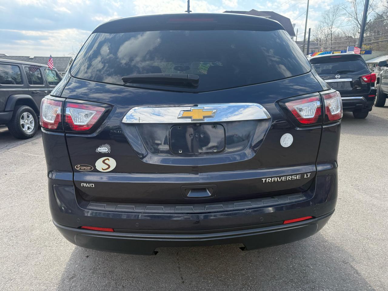 Chevrolet Traverse AWD 4dr LT w/1LT 2016