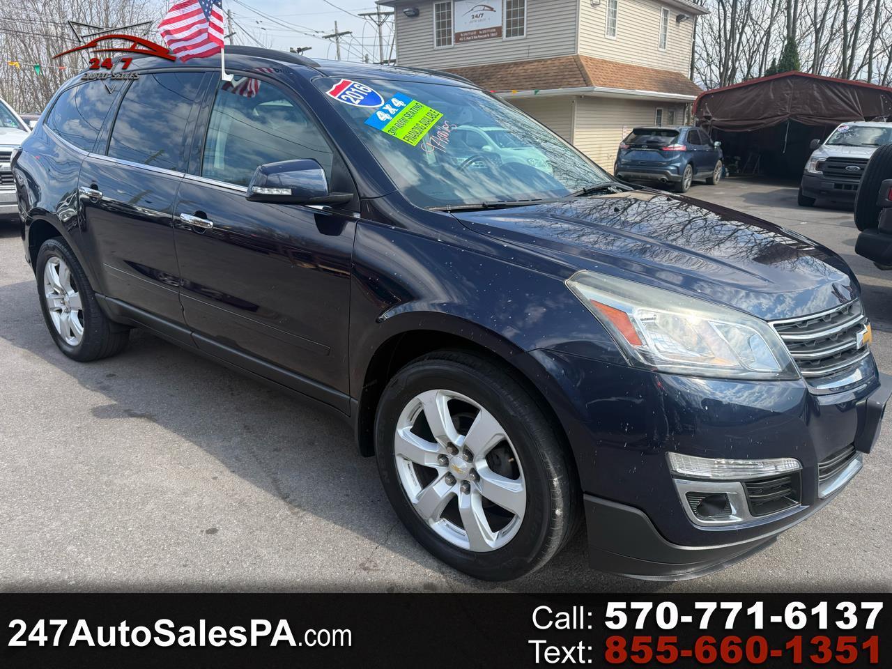 2016 Chevrolet Traverse AWD 4dr LT w/1LT