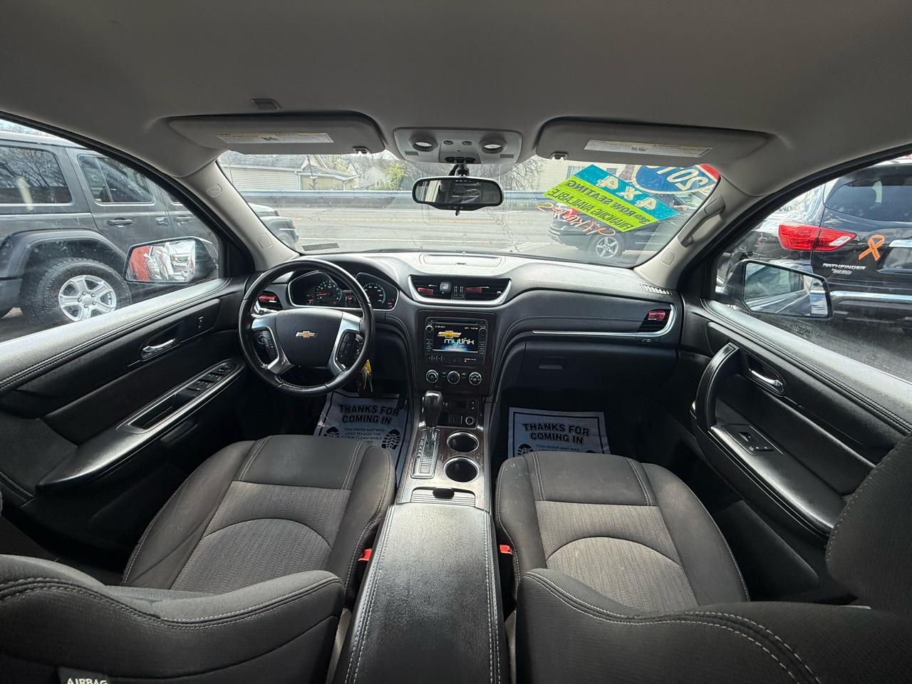 Chevrolet Traverse AWD 4dr LT w/1LT 2016