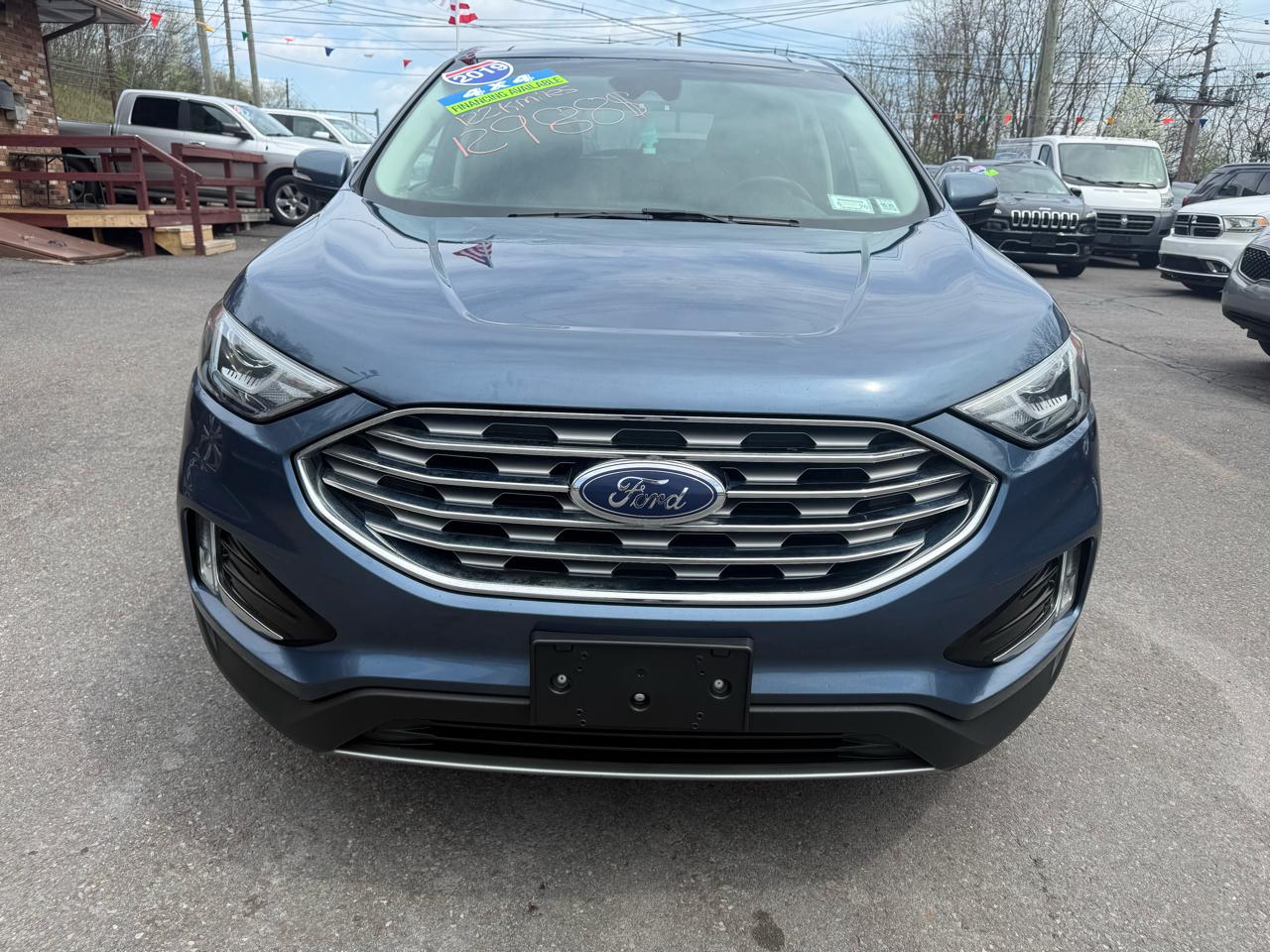 Ford Edge Titanium AWD 2019