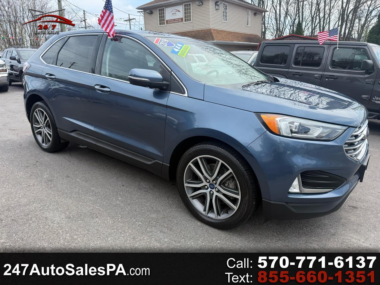 Ford Edge Titanium AWD 2019
