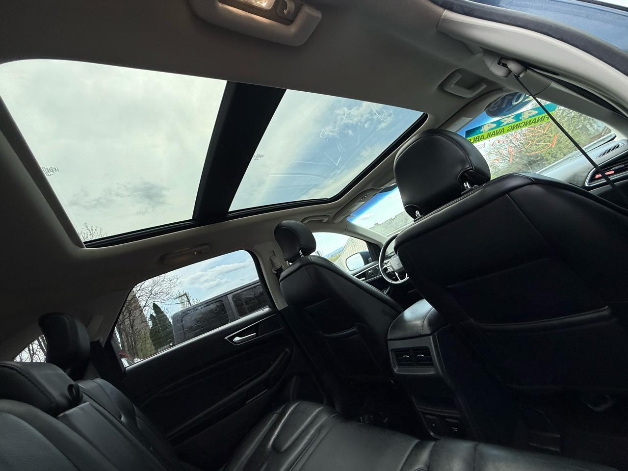 Ford Edge Titanium AWD 2019