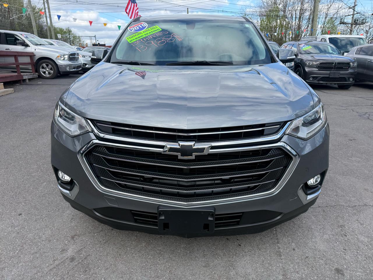 Chevrolet Traverse FWD 4dr LT Leather w/3LT 2019