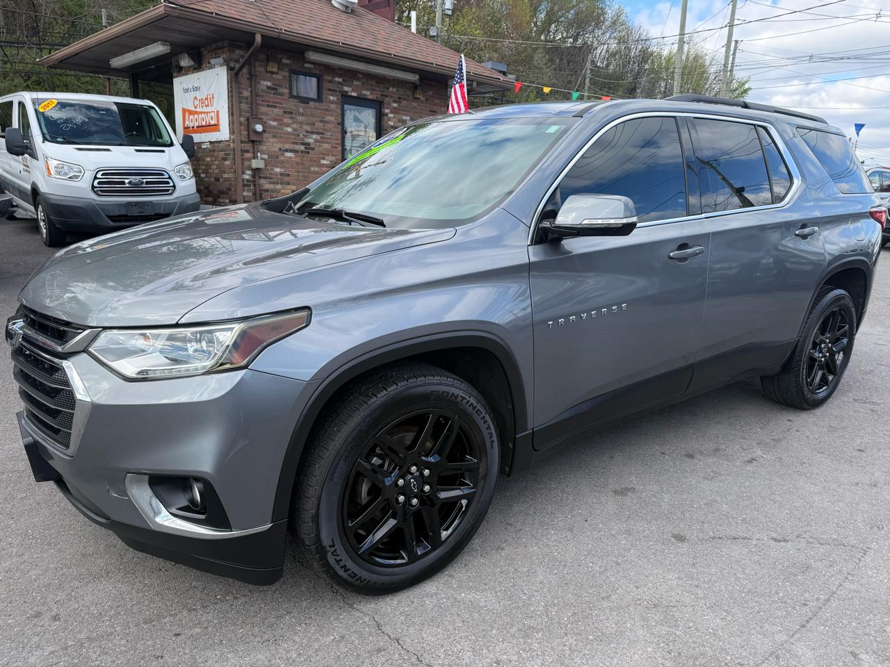 Chevrolet Traverse FWD 4dr LT Leather w/3LT 2019
